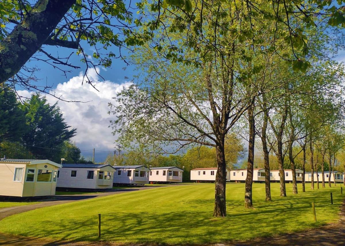 Hotel Salcombe Regis Park Sidmouth Exteriér fotografie
