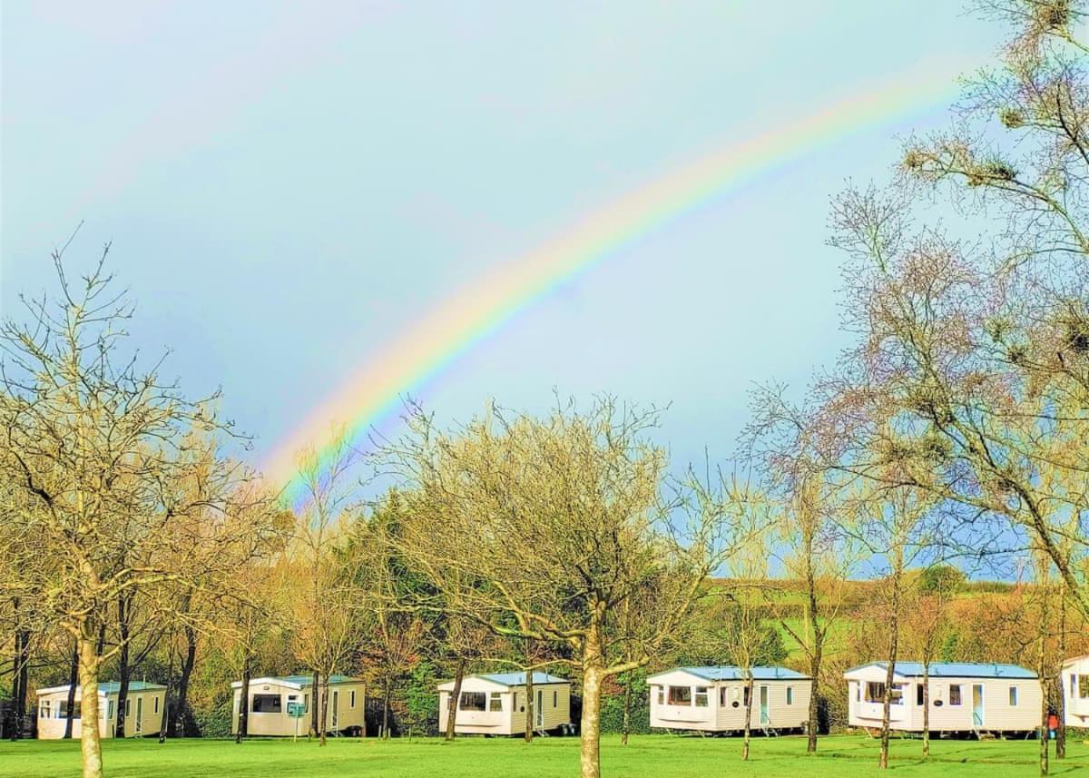 Hotel Salcombe Regis Park Sidmouth Exteriér fotografie